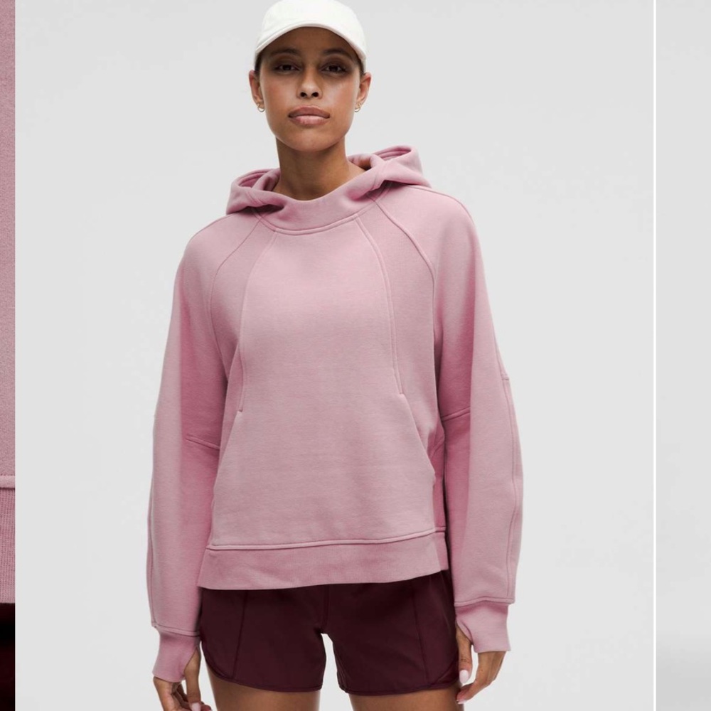 Lululemon  Scuba oversized side-slit Hoodie